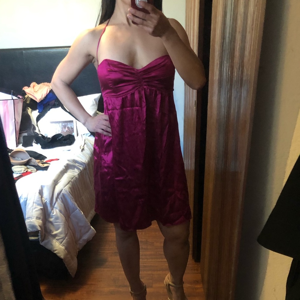 Bebe silky dress